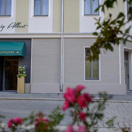 Stadthotel Koenig Albert Циттау Екстер'єр фото