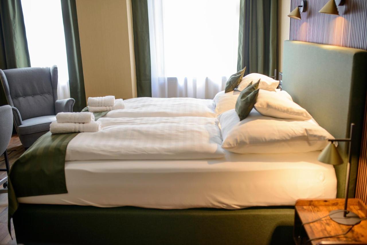 Stadthotel Koenig Albert Циттау Екстер'єр фото