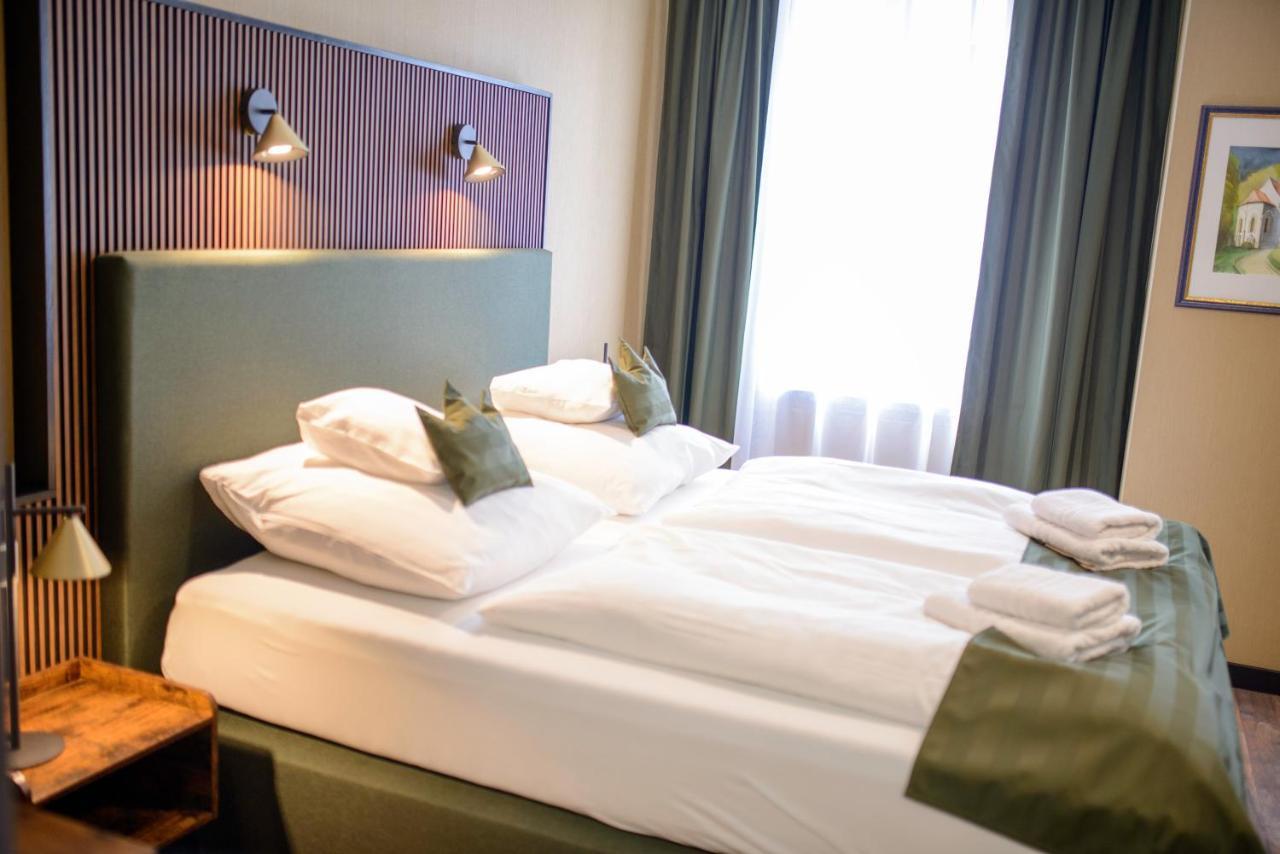 Stadthotel Koenig Albert Циттау Екстер'єр фото