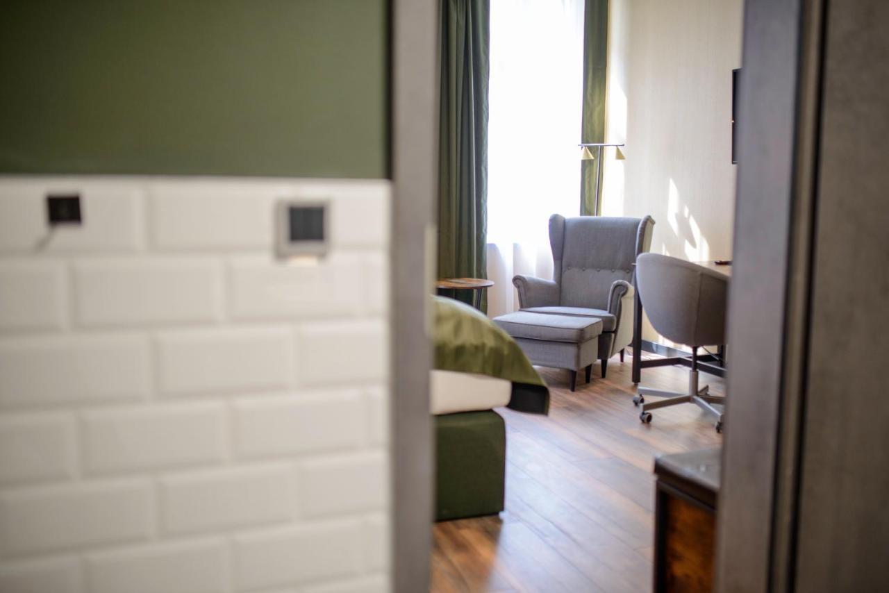Stadthotel Koenig Albert Циттау Екстер'єр фото