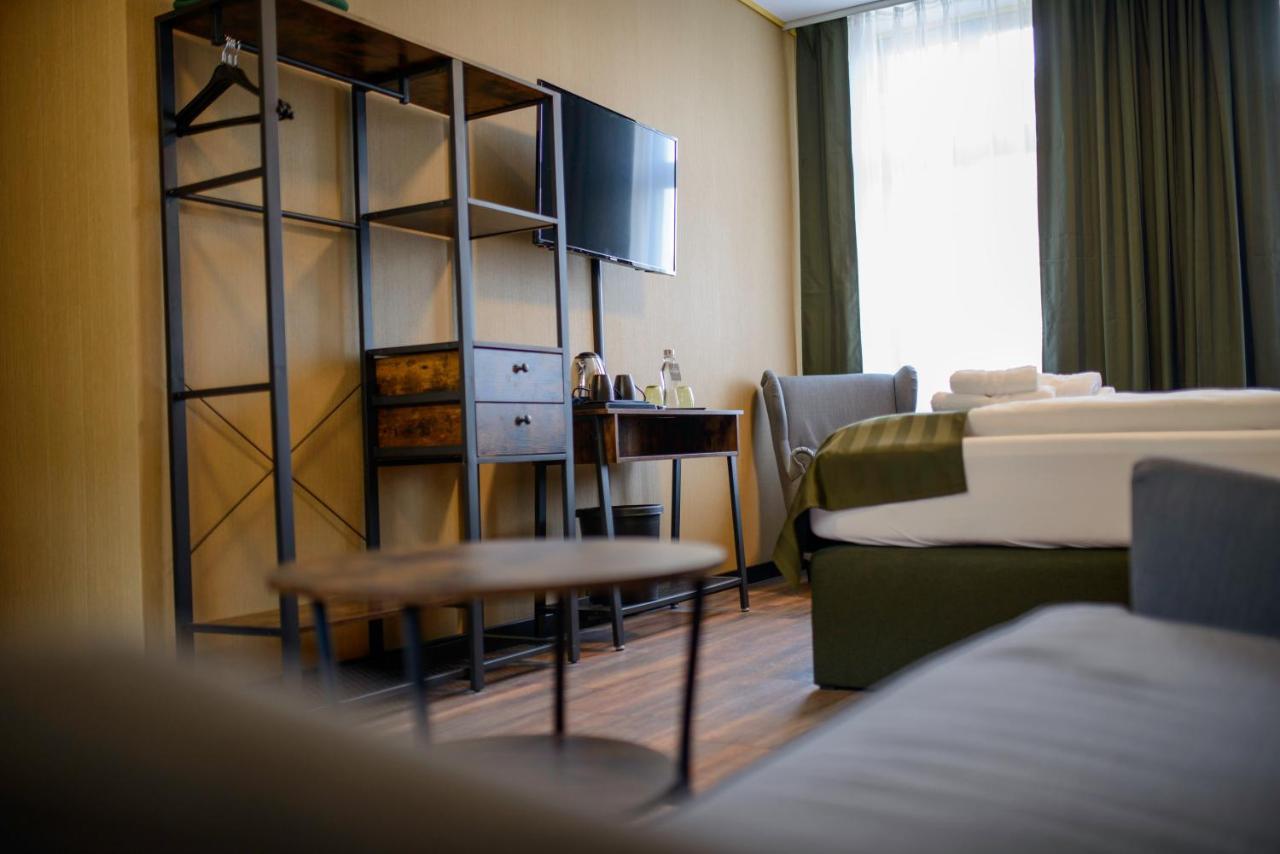 Stadthotel Koenig Albert Циттау Екстер'єр фото