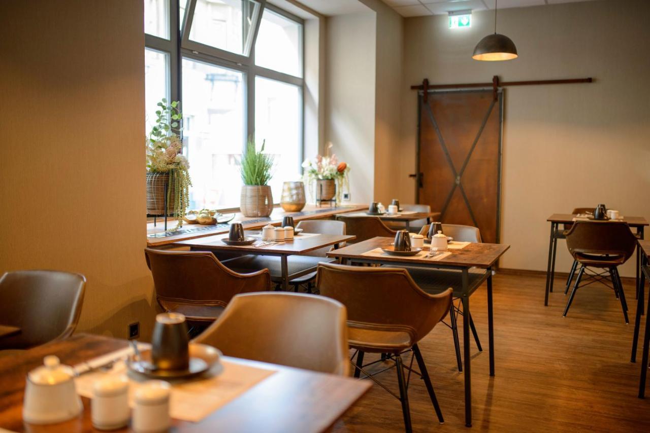 Stadthotel Koenig Albert Циттау Екстер'єр фото