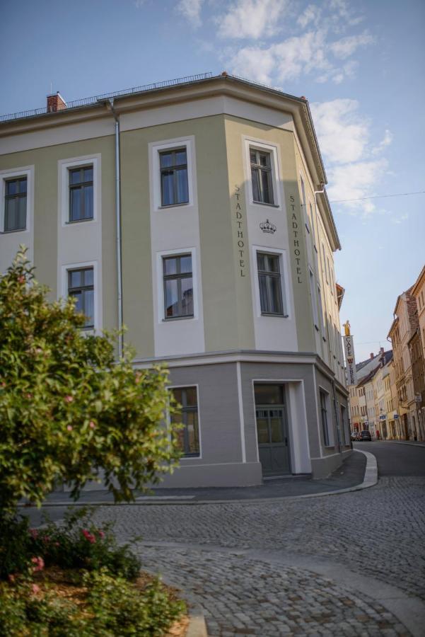 Stadthotel Koenig Albert Циттау Екстер'єр фото